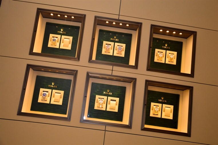 Rolex Exhibition Day-Date 40